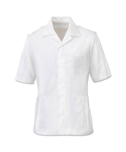 Uniforme Médico Unisex, Bata de Laboratorio Blanca para Enfermería, Ropa de Trabajo para Hospital, Uniforme de Doctor - Product Image 5
