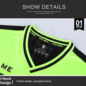 Professionnel fait équipe porter l'uniforme de football vêtements de sport confortables ensemble d'uniformes de football en stock - Product Image 2