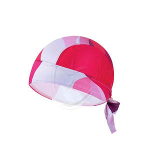 Bandana personnalisé avec logo, en satin, style estival, motifs ethniques géométriques et de dessins animés - Product Image 2