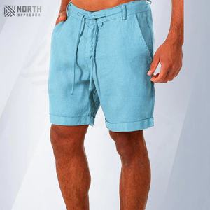 Shorts de Baño para Hombre, Cintura Media, con Cordón, Secado Rápido, Casuales, para Playa, con Estampado de Sublimación Ecológico, para Verano - Product Image 6