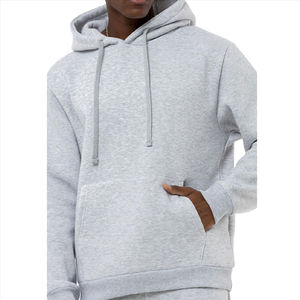 Ensemble de survêtement en coton pour homme à capuche avec logo personnalisé, haute qualité, commande en gros, vêtements de sport, prix d'usine, deux pièces - Product Image 1
