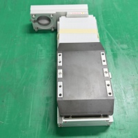Actionneur linéaire à vis à billes intégrée Pi en aluminium, vitesse maximale 2000 mm/s, charge utile élevée, servo-moteur pour batterie de nouvelle énergie