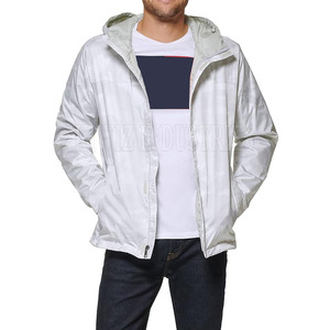 Fabriqué professionnel Slim Fit hommes Taslan Nylon veste tenue décontracté mode épais en plein air hommes Taslan Nylon veste - Product Image 5