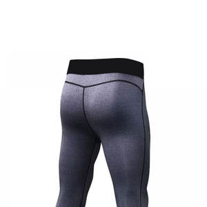 Leggings de Compresión para Hombre de Alta Calidad al por Mayor, Diseño Personalizado, Transpirables, de Secado Rápido, Cintura Elástica, Ropa Deportiva OEM para Gimnasio - Product Image 5