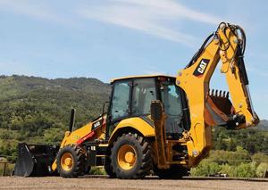 LIVRAISON GRATUITE CAT 440 4X4 CHARGEUSE-PELLETEUSE À ROUES Homologuée EPA CE avec Cylindre Hydraulique Eaton, Moteur, Pompe, Boîte de Vitesses et PLC. - Product Image 4