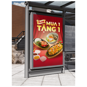 Pancarta de PVC Impresa con UV Personalizada para Publicidad en Cajas de Luz - Product Image 2