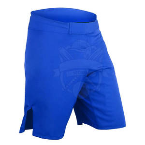 Nouveau Style Hommes MMA Shorts Couleur Unie MMA Shorts À Vendre Fabriqué Au Pakistan MMA Shorts Vente En Ligne - Product Image 2