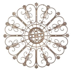 Tapices metálicos de diseño único con motivos tradicionales indios y detalles finos para la decoración de las paredes del pasillo - Product Image 1