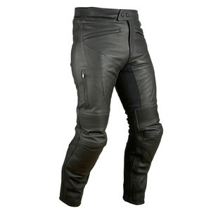 Servicio OEM de alta calidad de cuero genuino Pantalones de carreras de motos Motocicleta Auto Racing Wear Hombres Pantalón de cuero personalizado - Product Image 1