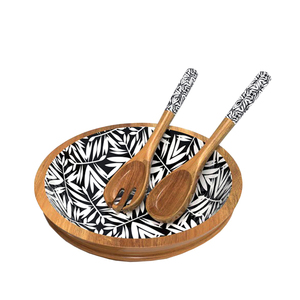 Vente chaude Snacks Bols Pour La Décoration De Mariage Table Décoratif En Bois Bol De Service Numérique Imprimé Antique Design - Product Image 3