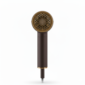 Sèche-cheveux ionique professionnel pliable 3 en 1 avec moteur BLDC 1500W pour les voyages d'affaires, l'hôtellerie, compact, portable, diffuseur - Product Image 4