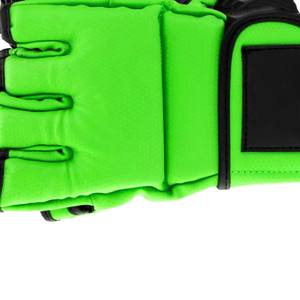 Guantes personalizados MMA Guantes de calidad premium Hechos con cuero puro de alta calidad para entrenamiento y competiciones de MMA - Product Image 5