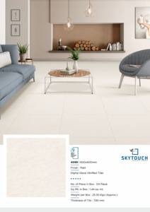 Merveilleux Design Matt New Look 600x600mm Carreaux de sol mats Carreaux de porcelaine grise - Product Image 4
