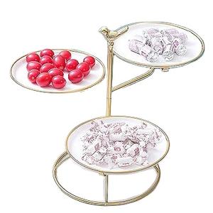 Hot Sell Cake <b>Stand</b> Wedding Centerpieces Luxury Decoration <b>Display</b> <b>Stand</b> Dessert Cake <b>Plate</b> Round Custom Design in Wholesale - Product Image 1