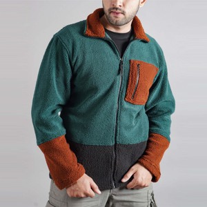 Chaqueta de Invierno Polar aislada para hombre: ligera, cálida y perfecta para capas en condiciones de frío - Product Image 3