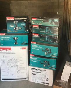 For <b>Power</b> <b>Tools</b> Combo Kit Cordless Brushless Battery Operated Heavy Duty 3 Year Warranty Electric Drill Set - Product Image 1