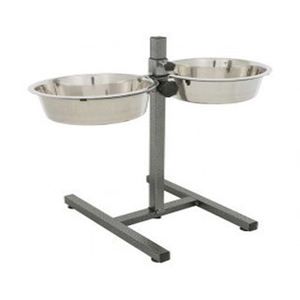 Cuenco de acero inoxidable para perros y mascotas, cuencos y alimentadores para el hogar - Product Image 3