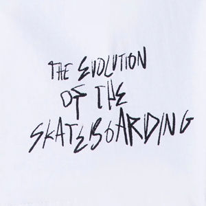 เสื้อยืดคอกลมของผู้ชายเสื้อผ้าฝ้ายถ้อยคำทันสมัย100% มีตัวอักษรที่กำหนดเองได้ - Product Image 3