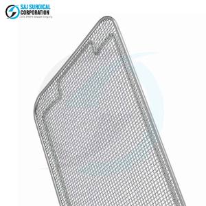 Couvre-panier uniquement pour panier plat, en acier inoxydable durable, manuel, réutilisable, conçu pour l'autoclave et l'usage médical - Product Image 5