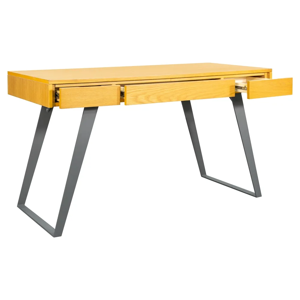 Holz-Wohnzimmer-Konsole Tisch moderner Stil Holz Schreiben-Studietisch Heim Laptopständer PC-Computertisch