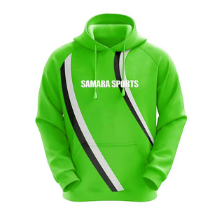 Venta al por mayor personalizado bordado Puff impresión Sudadera con capucha hombres de alta calidad en blanco sublimación sudaderas con capucha y sudaderas - Product Image 4