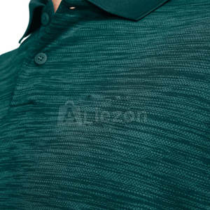 Camisa de golf ligera para hombres con tela de control de humedad Camisa de golf transpirable para la mejor venta - Product Image 5