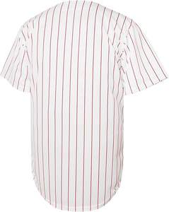 Maillots de baseball boutonnés personnalisables pour adultes, design unique, respirants, fabriqués en usine, vêtements décontractés pour le softball - Product Image 3