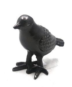 Sculpture Style Pigeon Fait Main Aluminium Noir Nickel Sculptures Décoration de Table Figurines Sculpture Fait Main - Product Image 4