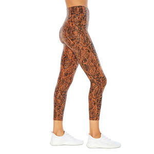 ชุดโยคะสองชิ้นสำหรับผู้หญิงชุดออกกำลังกายสีทึบทุกขนาดสินค้าตรา - Product Image 3