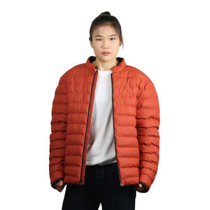 Venta al por mayor de calidad superior logotipo personalizado de nylon chaqueta acolchada de invierno abrigo de burbujas mujeres chaqueta acolchada nuevo diseño al por mayor de alta calidad - Product Image 4