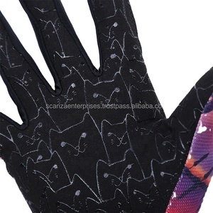 Gants de moto personnalisés pour enfants Caractéristiques extensible et poignée pour le cyclisme en plein air Équipement de course Motocross VTT VTT Équitation - Product Image 6