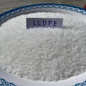 Ldpe Lldpe Granules Low Price Recycled Virgin Hdpe Hdpe Plastic Raw Material Flower Resin Cable Film Solid Color Wire Molding