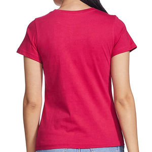 Otoño sólido de cuello redondo talla grande camisetas delgadas de manga larga ropa de mujer nueva moda mujer camiseta sólida calle Casual camiseta - Product Image 3