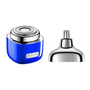 Tondeuse Électrique Rechargeable pour Nez, Oreilles et Cheveux, Étanche, pour Hommes et Femmes, avec Têtes Interchangeables en Alliage - Product Image 1