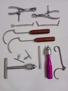 Instrumentos quirúrgicos ortopédicos veterinarios de alta calidad Set 9 PCS Producto básico Ce aprobado - Product Image 3