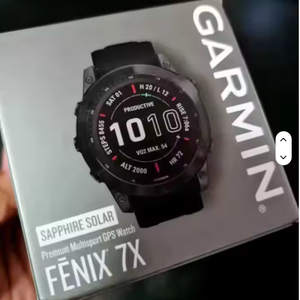 Qualité NOUVEAU 7X Pro Sapphire Solar Multisport GPS Smartwatch - Product Image 6