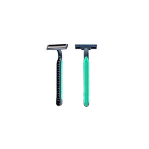 Maquinilla de afeitar de seguridad de doble filo con mango de acero inoxidable de calidad profesional, maquinilla de afeitar de seguridad de doble filo personalizada de alta calidad - Product Image 5