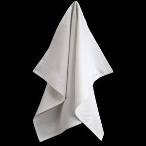 Serviette de cuisine en coton 100% uni, gaufré, de haute qualité, super absorbante, au prix le plus bas - Product Image 6