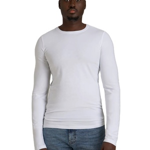 เสื้อผ้ากีฬาผู้ชาย ชุดออกกำลังกาย แห้งเร็ว เสื้อยืดแขนยาว กางเกงขาสั้น เสื้อวิ่งแบบสั่งทำ - Product Image 1