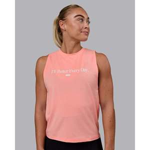 Camiseta Deportiva para Mujer - Murex Shell - Blanca 1% Better Performance Wear - Product Image 1