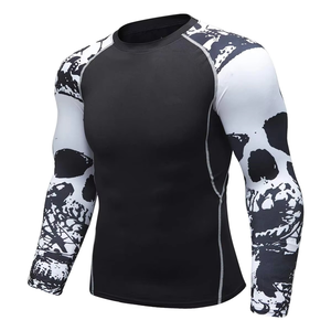 Vêtement de protection anti-UV pour homme, tendance, de bonne qualité, avec logo personnalisé, en promotion. - Product Image 1