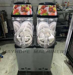 <span class=keywords><strong>เครื่อง</strong></span>ทำไอศกรีมแบบนิ่ม<span class=keywords><strong>เครื่อง</strong></span>ทำสลัชออน LCD มัลติฟังก์ชัน - Product Image 4