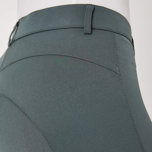 Venta al por mayor personalizar caballo asiento completo mallas ropa de montar a caballo OEM diseño personalizado parche de la rodilla y asiento completo apretado - Product Image 4