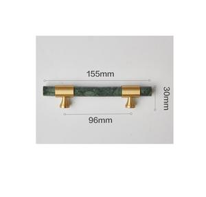 Wholesale Marble and Brass <b>Knob</b> Handicraft Latest Design and Home <b>Decorate</b> <b>Drawer</b> and Wardrobe Handle <b>Knob</b> - Product Image 2