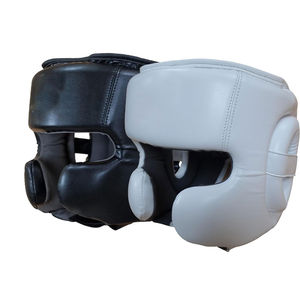 New 2025 Material Customized <b>Head</b> Guard Cheap Quality Latest <b>Head</b> Guard Breathable Guard Boxing <b>Head</b> Face Saver Breathable - Product Image 1