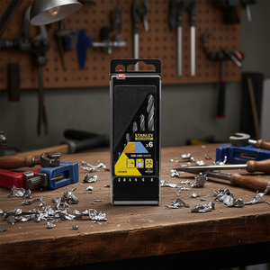 Juego de Brocas de Doble Acción Stanley de 6 Piezas para Metal en Estuche - Product Image 3