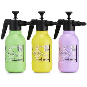 Italian Premium quality pressure hand sprayer 2 L DARK JULIET for spraying water or chemicals at home or garden