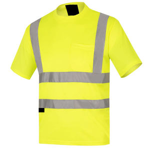 Camisetas de Seguridad de Alta Visibilidad, Reflectantes, Transpirables, de Nuevo Diseño y Alta Calidad, Personalizables, Precio al por Mayor, Hechas en Pakistán - Product Image 1