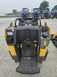 2024 nouveau C314 Mini chargeuse compacte à glissement moteur de haute qualité meilleur chargeur frontal sur chenilles avec pompe à roulement de qualité de base PLC - Product Image 4