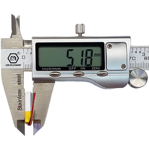 Batería LiPo recargable 501020 3,7 V 100mAh para dispositivos portátiles inteligentes y electrónica portátil <span class=keywords><strong>compacta</strong></span> 302025 401525 501225 - Product Image 5